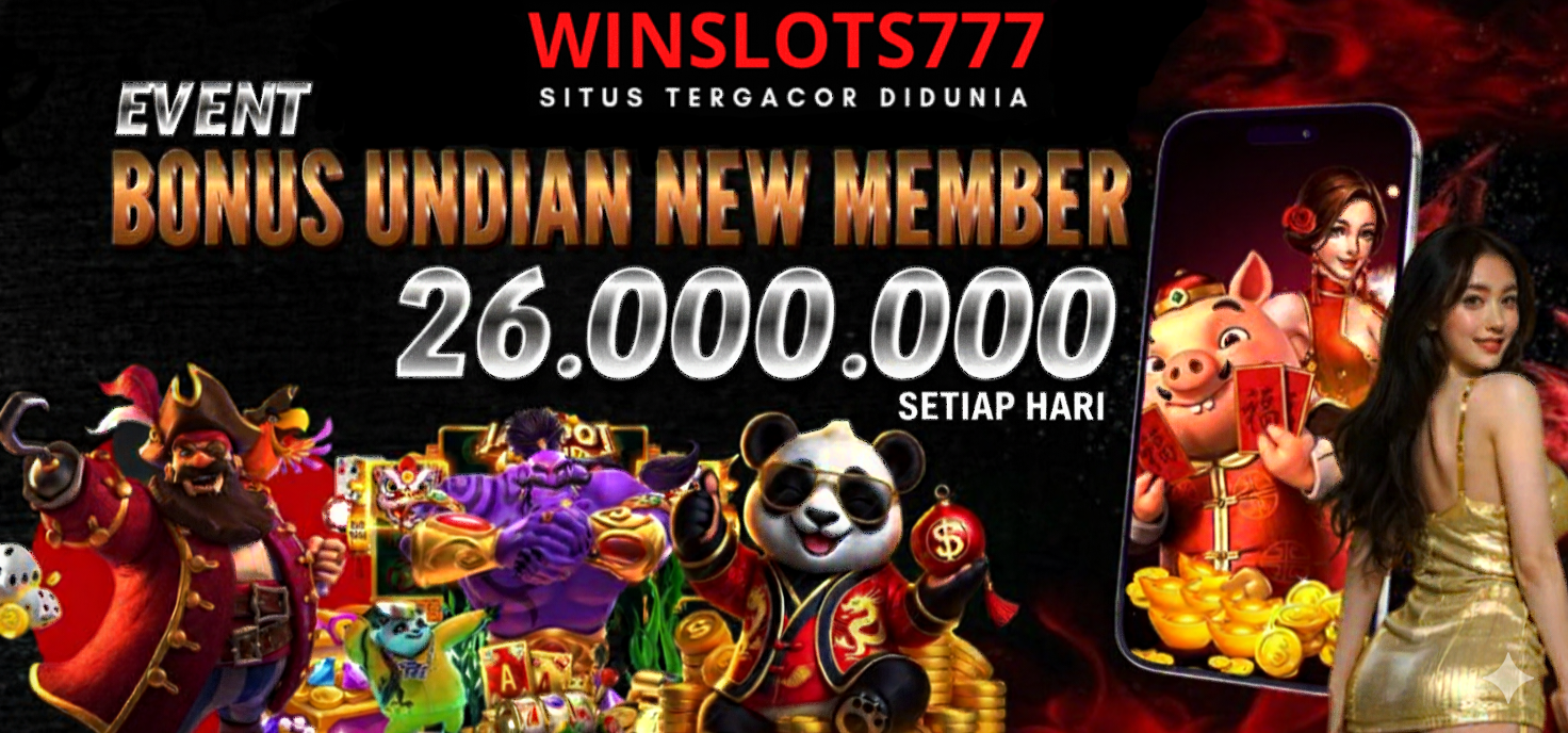 SELAMAT DATANG DI WINSLOTS777