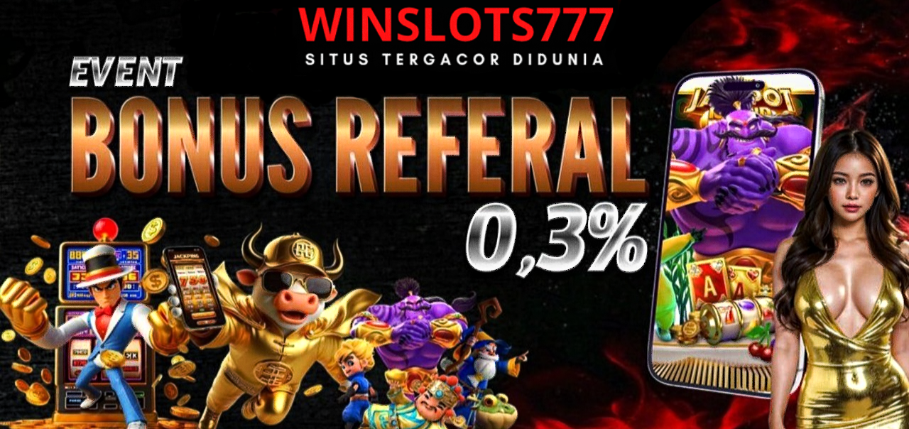 SELAMAT DATANG DI WINSLOTS777