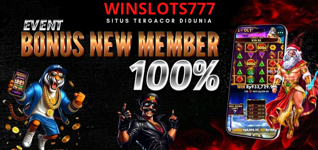 SELAMAT DATANG DI WINSLOTS777